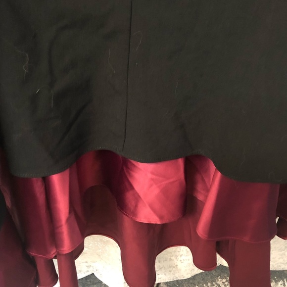 Venus Midi Cocktail Dress – Black & Pink – Size 24 (3X) – NWOT - Picture 4 of 5